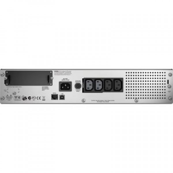 ИБП APC Smart-UPS RM 750VA 2U LCD (SMT750RMI2U)