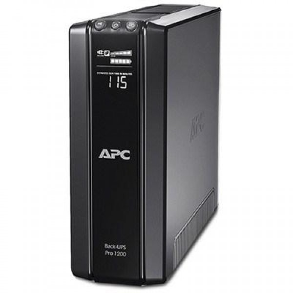 ИБП APC Back-UPS Pro 1200VA, CIS (BR1200G-RS)