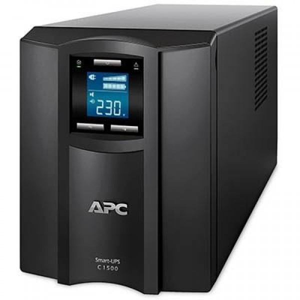 ИБП APC Smart-UPS C 1500VA LCD 230V (SMC1500I)