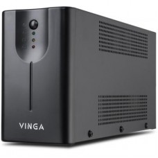 ИБП Vinga LED 1500VA metal case (VPE-1500M)