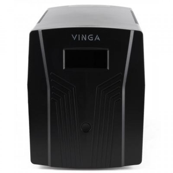 ИБП Vinga LCD 1500VA plastic case (VPC-1500P)