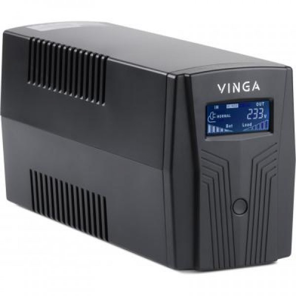 ИБП Vinga LCD 1500VA plastic case (VPC-1500P)