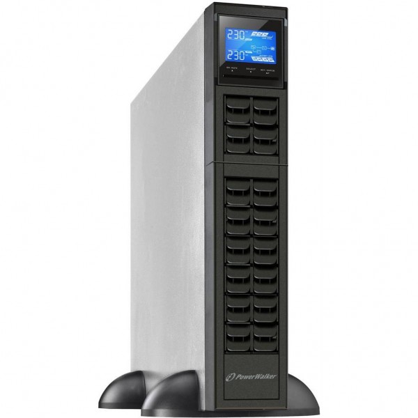 ИБП PowerWalker VFI 2000 CRM LCD Rack/Tower (10122001)