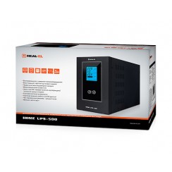 ИБП REAL-EL HOME UPS-500 UAH