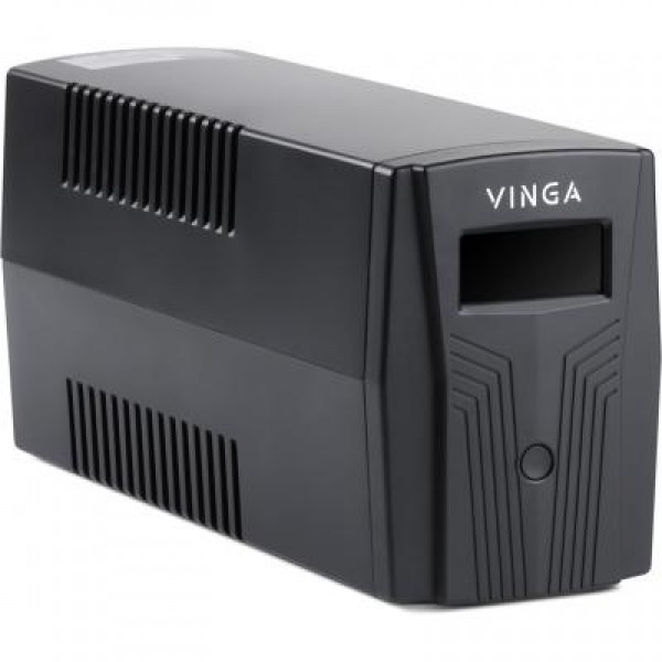 ИБП Vinga LCD 800VA plastic case (VPC-800P)