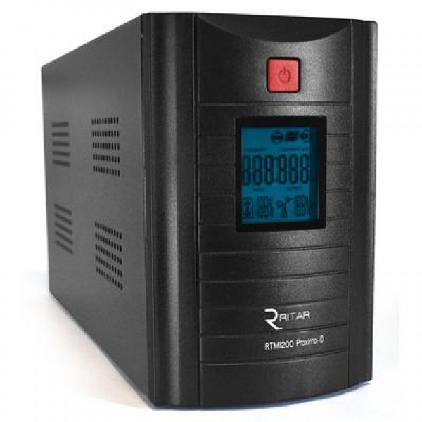 ИБП Ritar RTM1200 (720W) Proxima-D (RTM1200D)