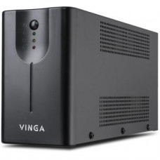 ИБП Vinga LED 800VA metal case with USB+RJ45 (VPE-800MU)