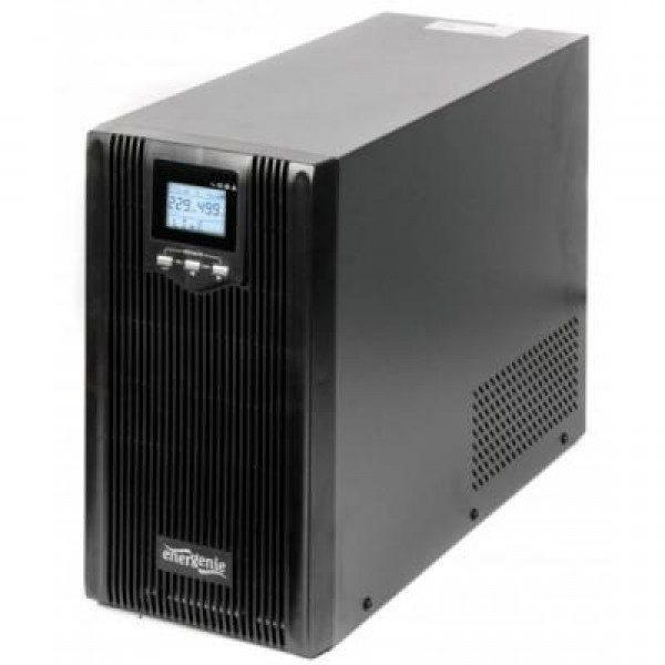 ИБП EnerGenie EG-UPS-PS3000-01, 3000VA (EG-UPS-PS3000-01)