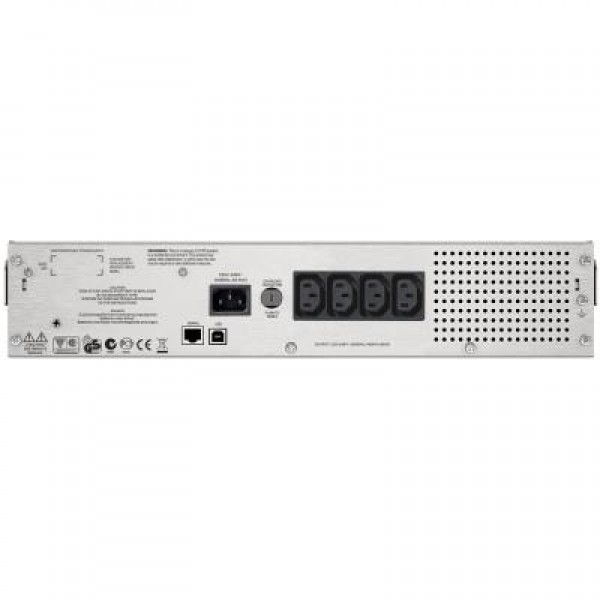 ИБП APC Smart-UPS C RM 1000VA LCD (SMC1000I-2U)