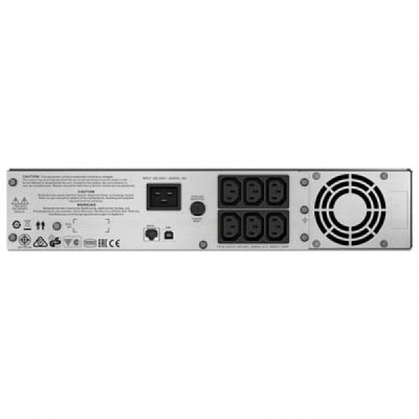 ИБП APC Smart-UPS C RM 2000VA LCD 230V (SMC2000I-2U)