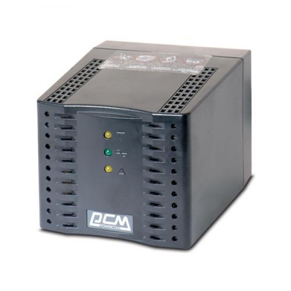 Стабилизатор напряжения Powercom TCA-3000 Black