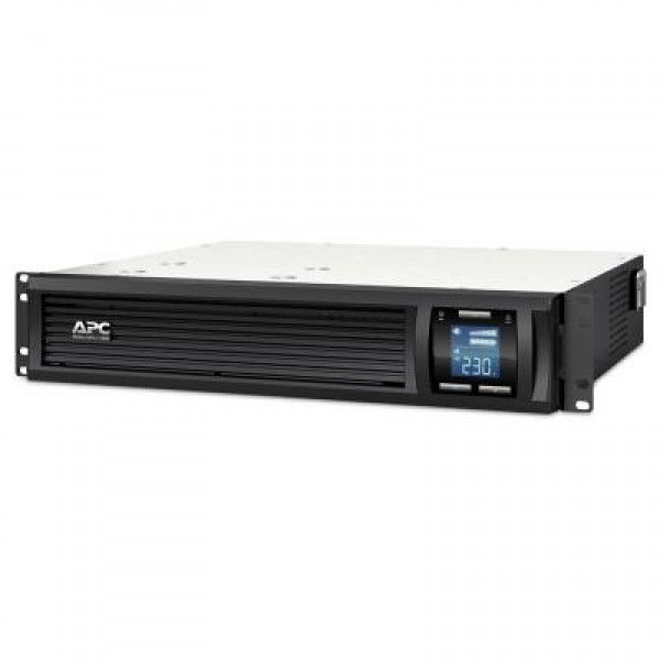 ИБП APC Smart-UPS C RM 1000VA LCD (SMC1000I-2U)