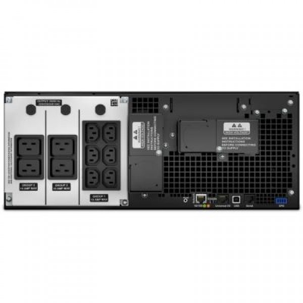 ИБП APC Smart-UPS SRT 6000VA RM (SRT6KRMXLI)