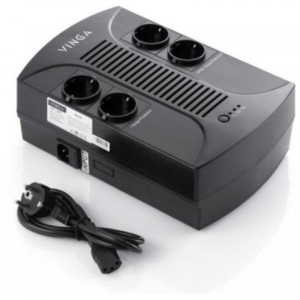 ИБП Vinga 800VA-P (VPP-800) ИБП Vinga 800VA-P (VPP-800)