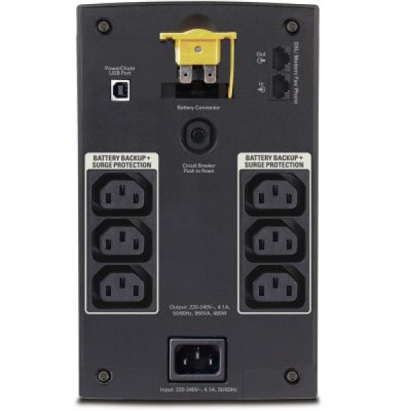 ИБП APC Back-UPS 950VA, 230V, AVR, IEC Sockets (BX950UI)