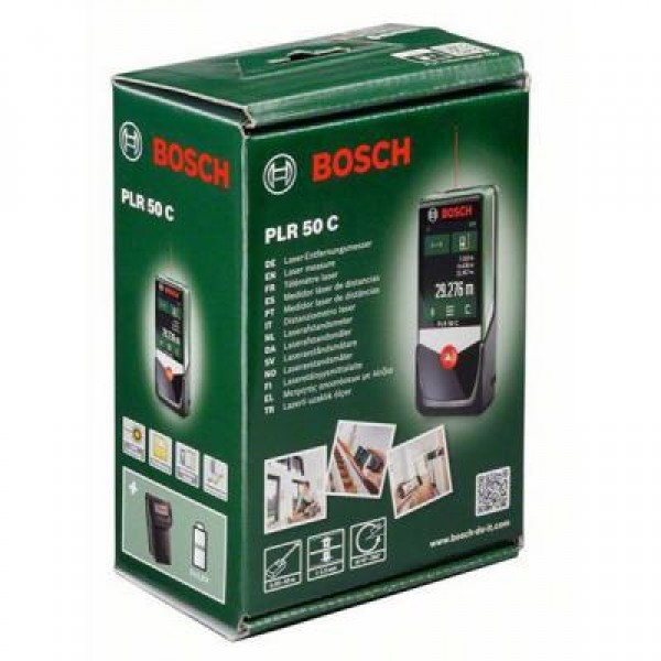 Дальномер BOSCH PT PLR50C (0.603.672.220)