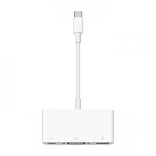 Адаптер Apple USB-C to VGA Multiport Adapter (MJ1L2ZM/A)