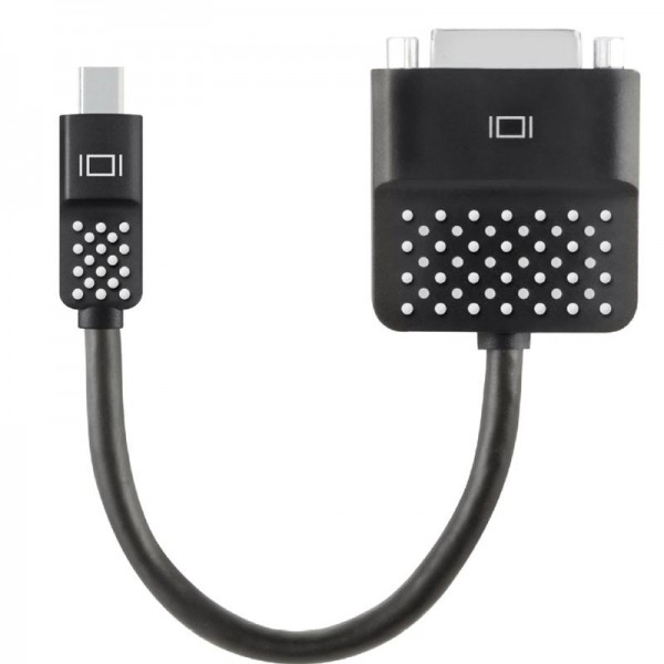 Адаптер Belkin Mini DisplayPort - DVI Black (F2CD029bt)