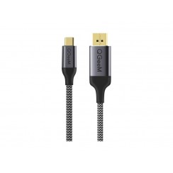 Кабель QGeeM USB Type-C to Displayport