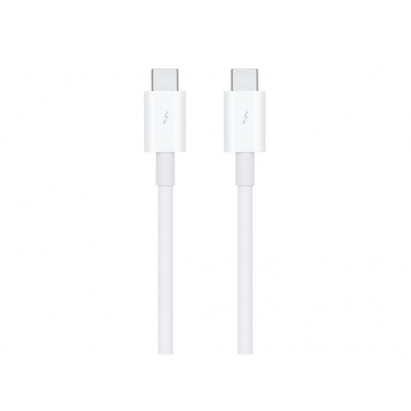 Кабель USB USB-C Apple Thunderbolt 3 USB-C 0.8m (MQ4H2)