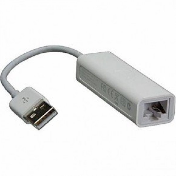 Apple USB Ethernet Adapter MC704ZM/A