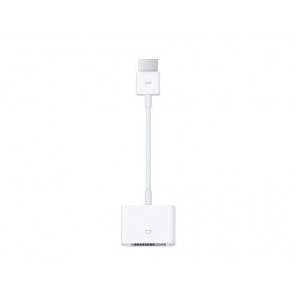 Адаптер Apple HDMI to DVI MJVU2