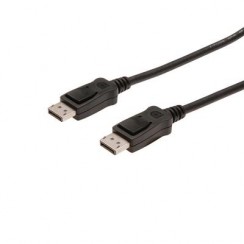 Кабель мультимедийный Display Port to Display Port 2.0m DIGITUS (AK-340103-020-S)