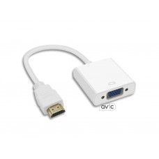 Адаптер HDMI в VGA (White)