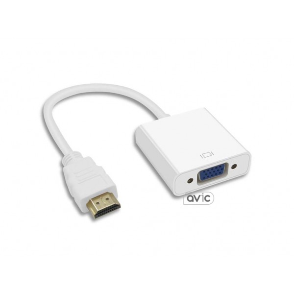 Адаптер HDMI в VGA (White)