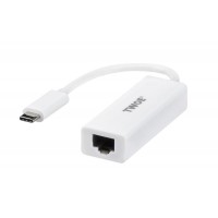 Адаптер 2E USB Type-C - RJ-45, 0.15м, White (2EW-2469)