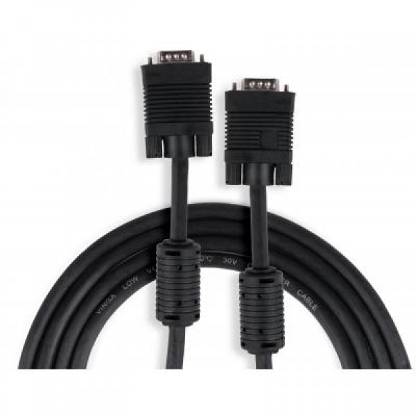 Кабель мультимедийный Vinga VGA 1.8m (VGA03-1.8)