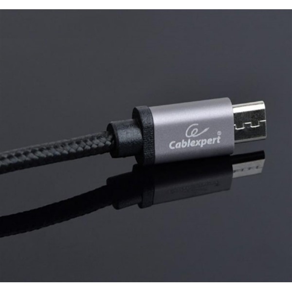 Кабель Cablexpert (CCB-mUSB2B-AMBM-6) USB 2.0 - Micro B, 1.8м, черный