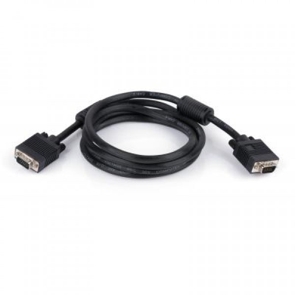 Кабель мультимедийный Vinga VGA 1.8m (VGA03-1.8)