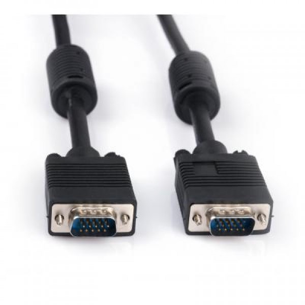 Кабель мультимедийный Vinga VGA 1.8m (VGA03-1.8)