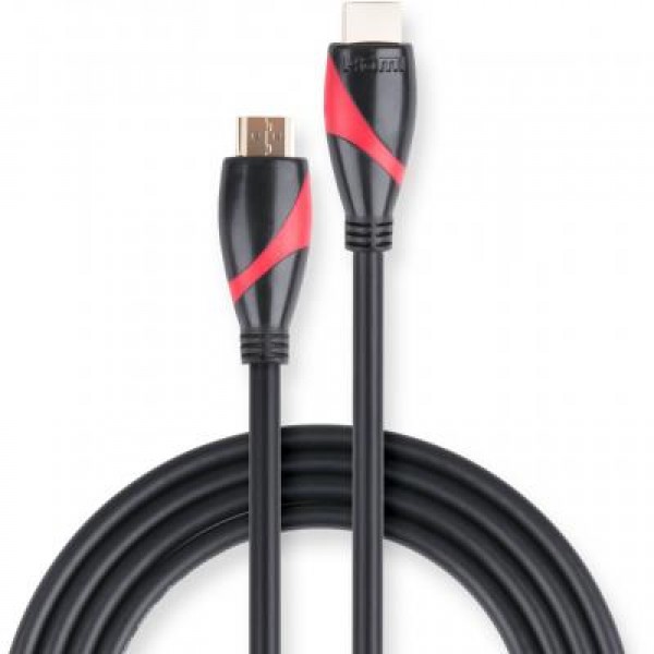 Кабель мультимедийный Vinga HDMI to HDMI 5.0m (HDMI02-5.0)