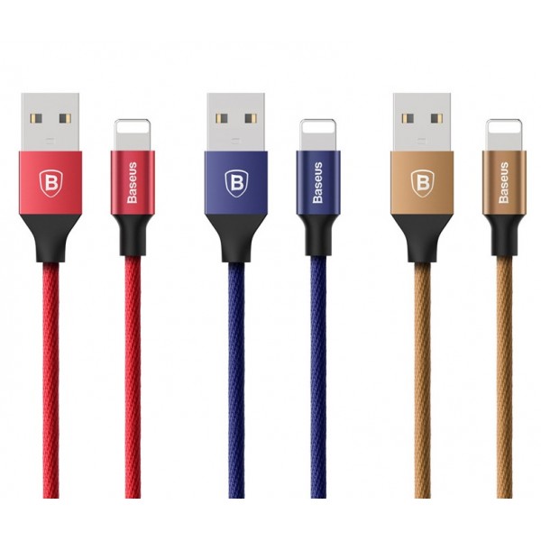 Кабель Baseus Yiven Art Pattern Cable Lightning 1.8 M (Brown)