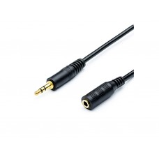 Кабель Audio extinsion 3.5mm-Jack 1.8 Atcom 16847