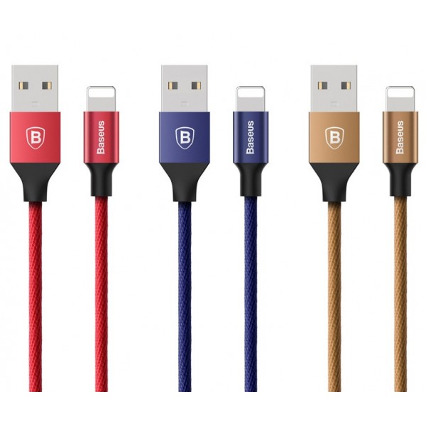 Кабель Baseus Yiven Art Pattern Cable Lightning 1.2 M (Brown)