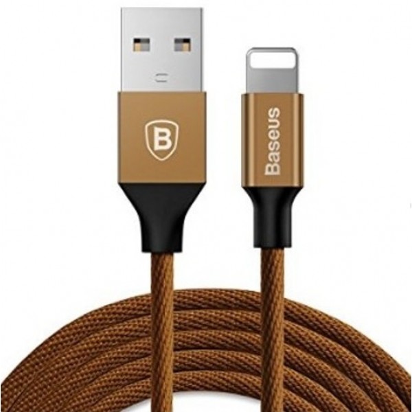 Кабель Baseus Yiven Art Pattern Cable Lightning 1.2 M (Brown)