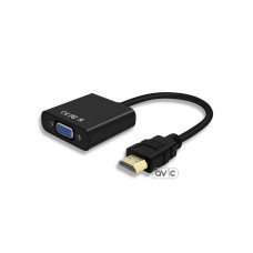 Адаптер HDMI в VGA (Black)