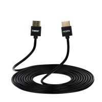 Кабель 2E Ultra Slim (2EW-1119-3m), HDMI - HDMI v.2.0, 3 м, черный