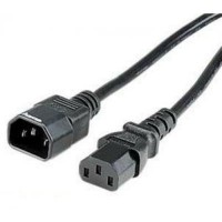 Кабель силовой Cablexpert (PC-189-15) С13-С14, черный, 4.5 м