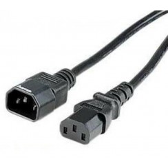 Кабель силовой Cablexpert (PC-189-15) С13-С14, черный, 4.5 м
