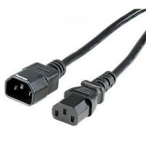 Кабель силовой Cablexpert (PC-189-15) С13-С14, черный, 4.5 м