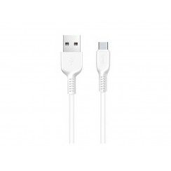 Кабель Hoco X13 USB to Type-C (1m) Белый