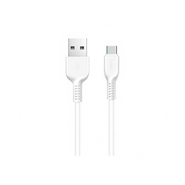 Кабель Hoco X13 USB to Type-C (1m) Белый