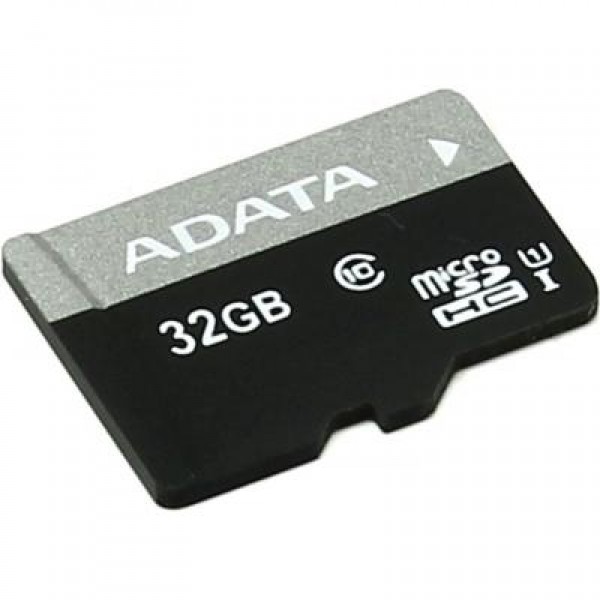 Карта памяти ADATA 32GB Miсro-SDHC class 10 UHS-I (AUSDH32GUICL10-R)