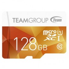 Карта памяти TEAM 128GB microSD Class 10 UHS-I (TCUSDX128GUHS02)