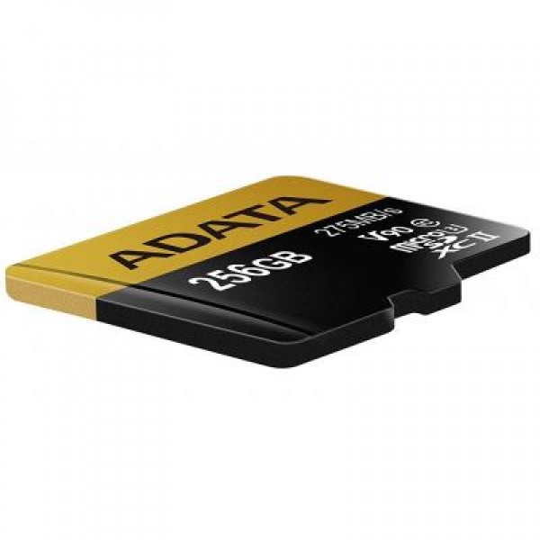 Карта памяти ADATA 256GB microSD class 10 UHS-II U3 (AUSDX256GUII3CL10-C)