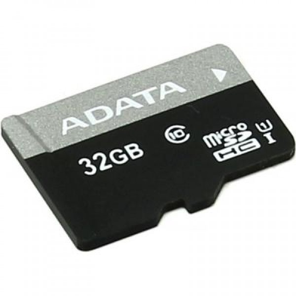 Карта памяти ADATA 32GB microSD class 10 UHS-I (AUSDH32GUICL10)